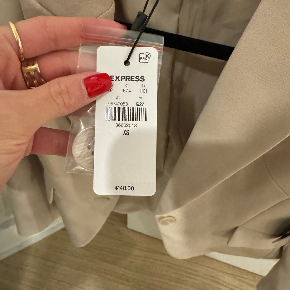 Express Blazer New With Tags - image 2